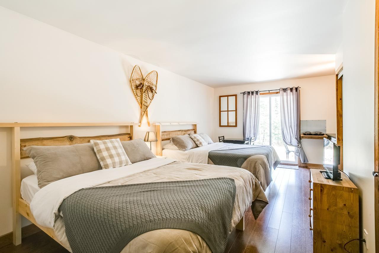 Ferienwohnung Le Nomade Mont Tremblant Lac-Superieur Exterior foto